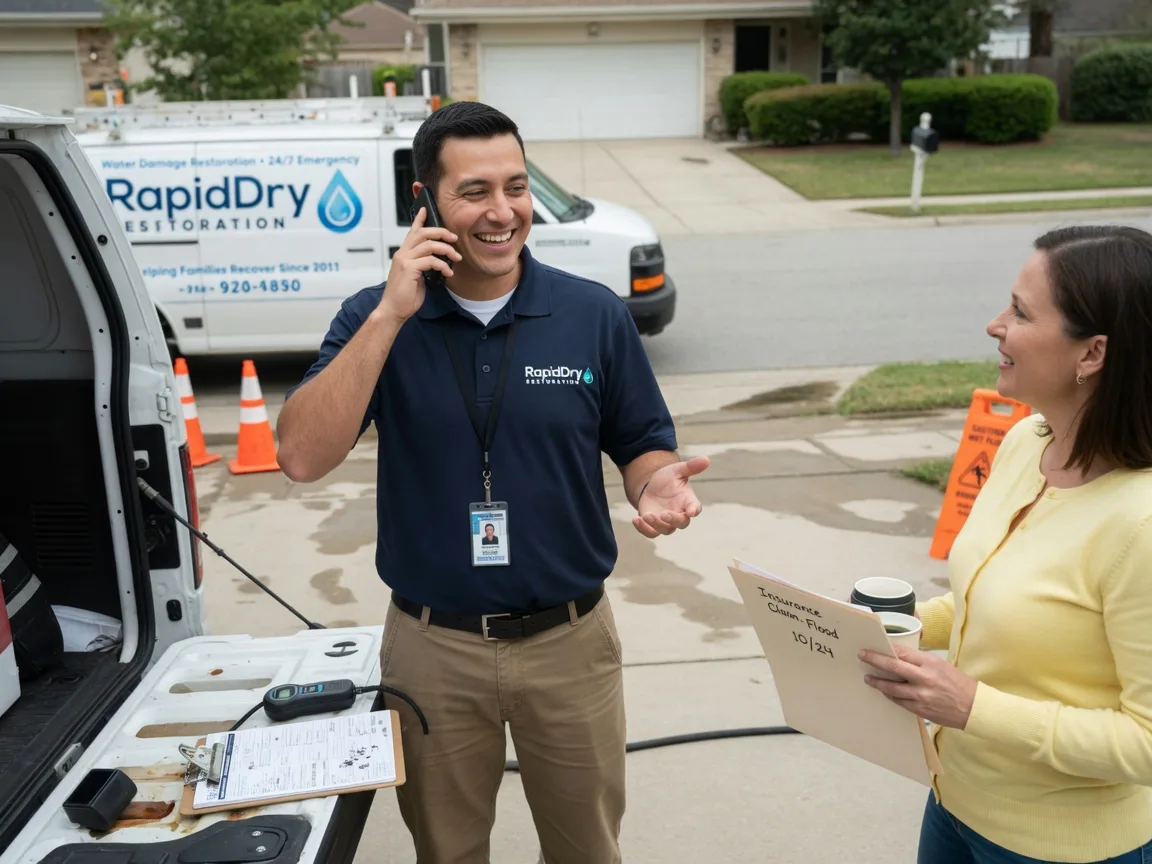 Water Damage Restoration Markle, IN FAQs